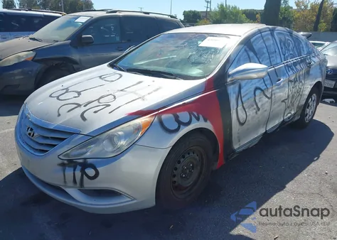 2013 Hyundai Sonata Gls from USA, damaged, VIN 5NPEB4AC1DH546475